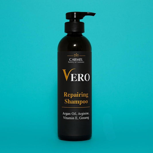 Vero Anti-Hair Loss Shampoo | Argan Oil & Natural Extracts